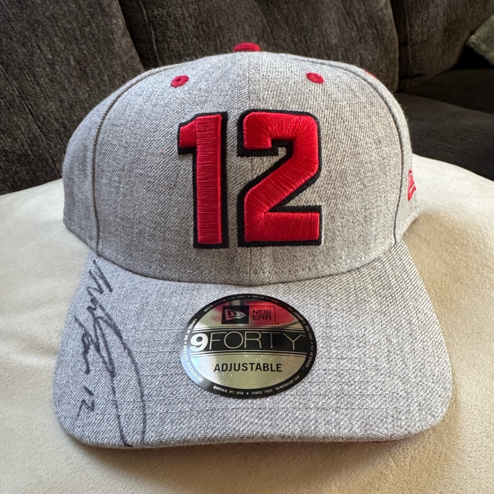 NASCAR Ryan Blaney Autographed Hat